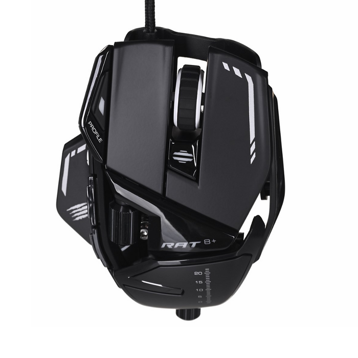 Mad Catz Wired Gaming Mouse R.A.T 8+