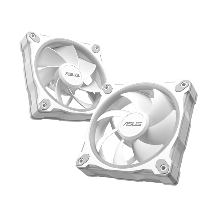 Asus Prime Fan MR120 ARGB Triple Pack 120mm White
