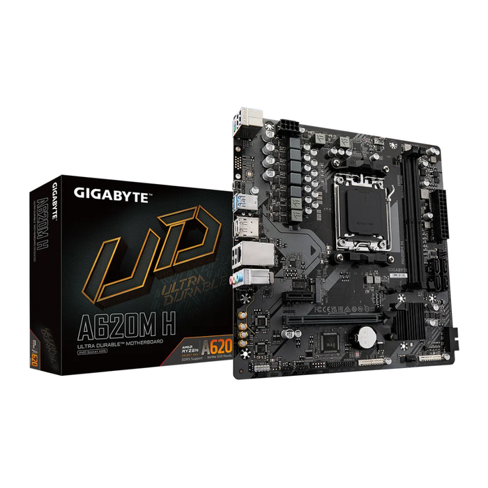 Gigabyte Motherboard A620M H