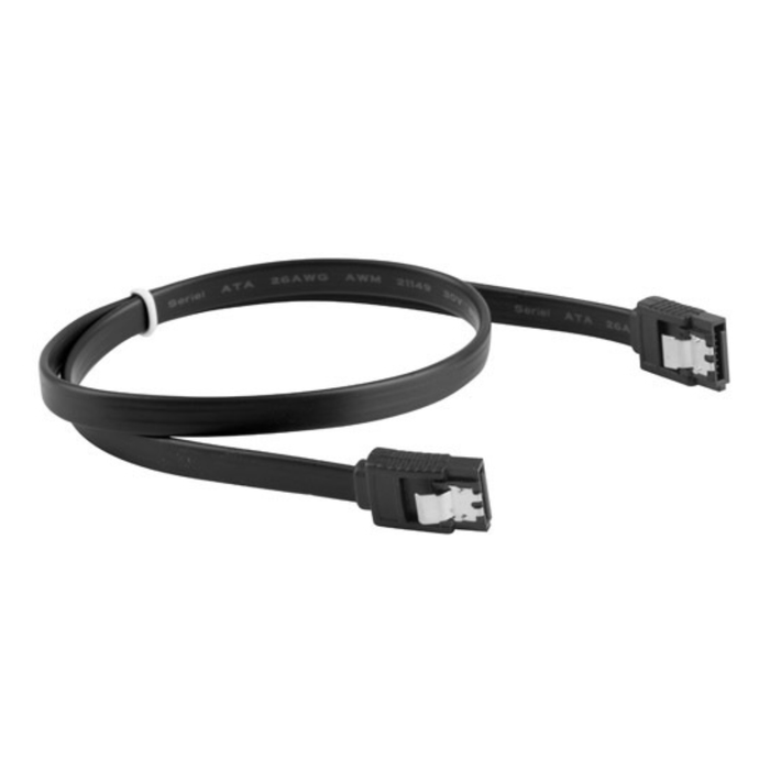 Lanberg SATA III 6Gbps Cable 50cm Black