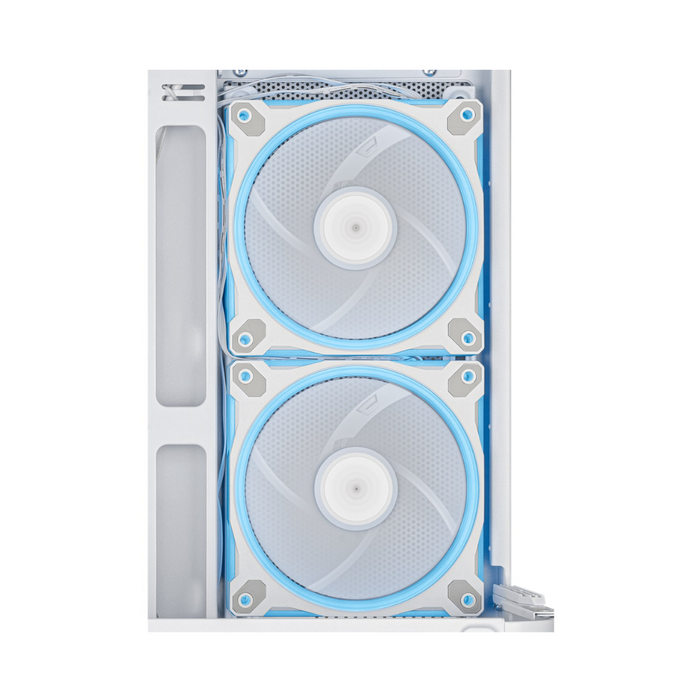 Asus PC Case AP202 TG ARGB White