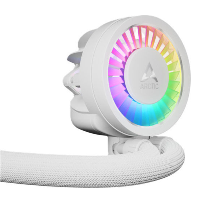 Arctic Liquid Cooler Liquid Freezer III Pro 420 ARGB White