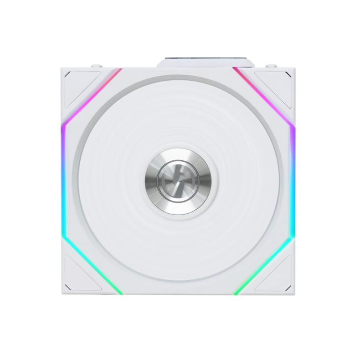 Lian Li Fan UNI TL Wireless Reverse LCD ARGB Triple Pack White