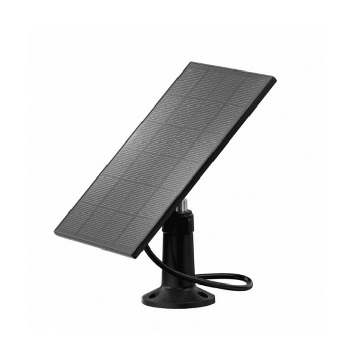 WOOX Outdoor Battery Camera 3MP with Solar Panel R4252 Black