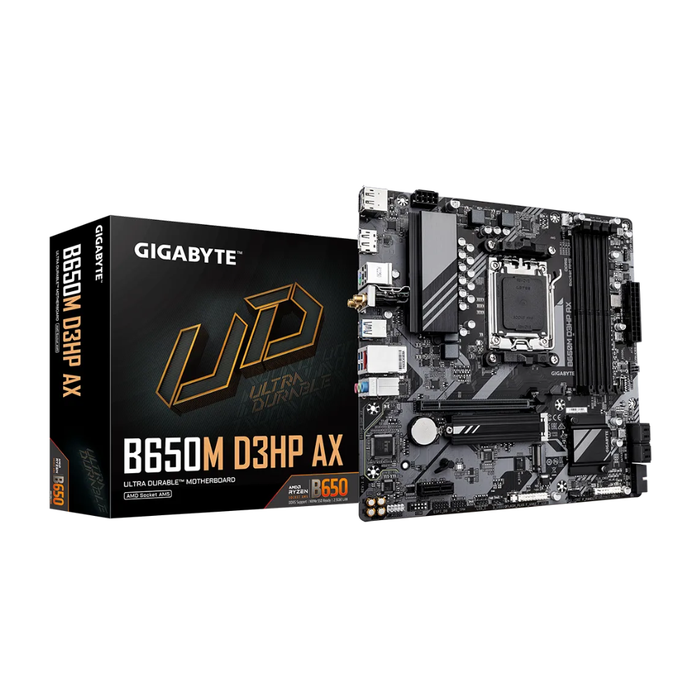 Gigabyte Motherboard B650M DS3H AX