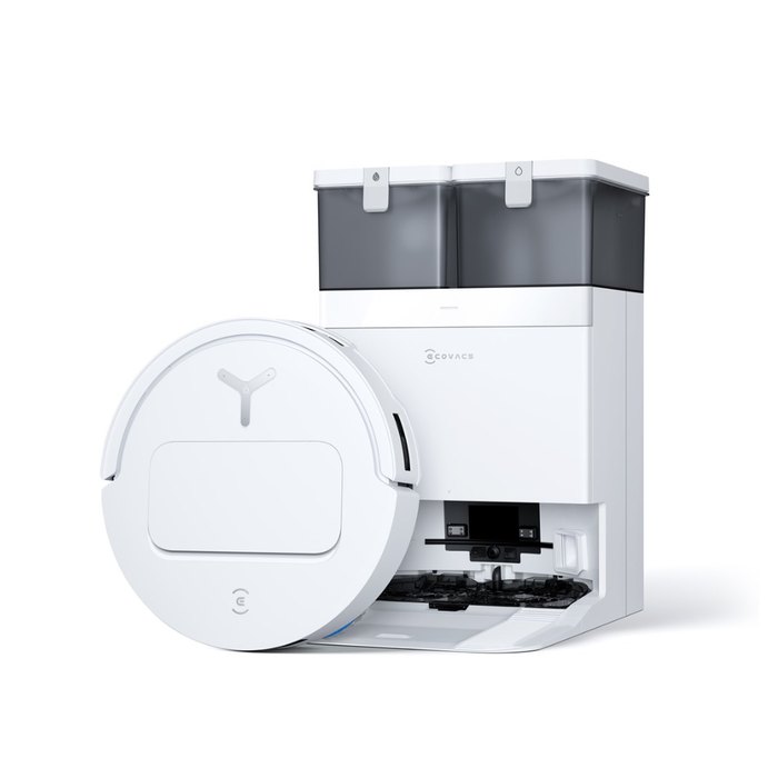 Ecovacs Robot Vacuum Cleaner Deebot T50 Pro Omni Gen 2 White