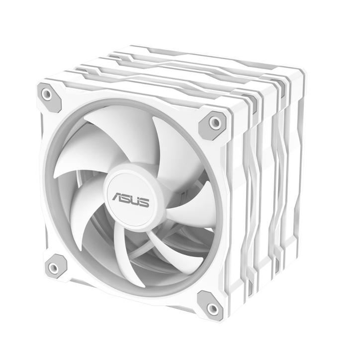 Asus Prime Fan MR120 ARGB Triple Pack 120mm White