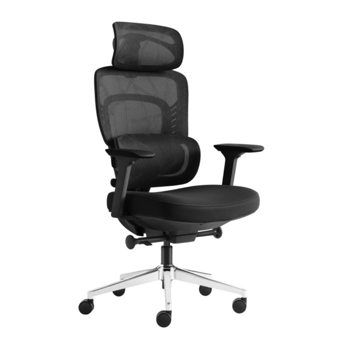 Mark Adler Visioner 6.1 Black Massage Office Chair