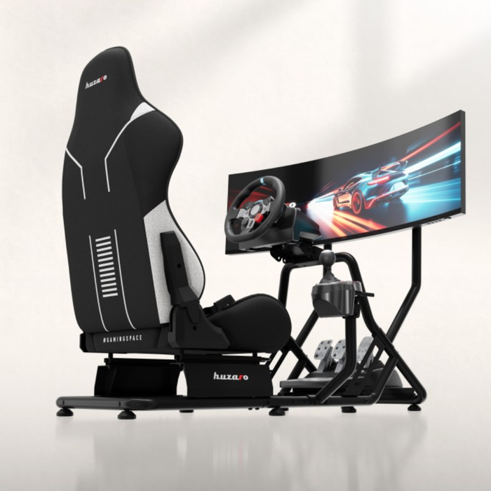 Huzaro Speed 6.0 Racing Cockpit bundle