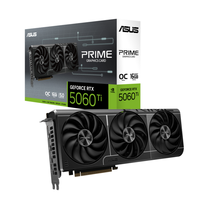 Asus Prime GeForce RTX 5060 Ti OC 16GB