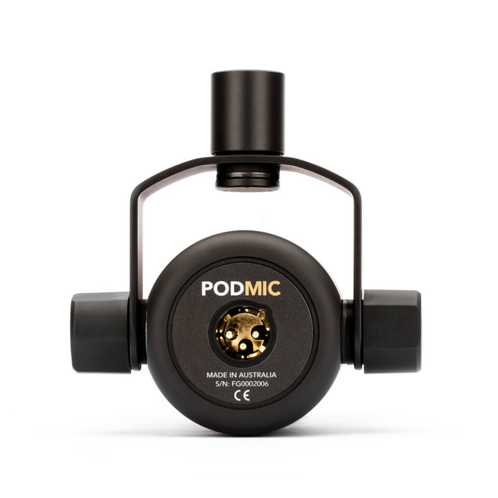 RØDE PODMIC Dynamic Microphone Black