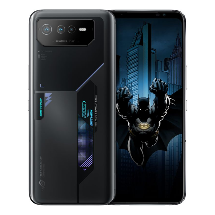Asus ROG 6D Phone Batman Edition 6.78"/ 12GB/ 256GB/ Black