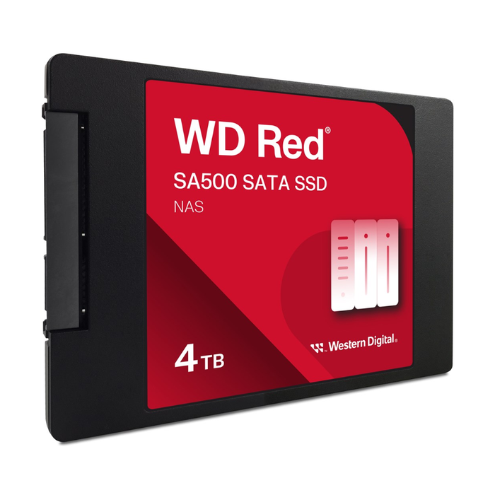 Western Digital SSD Red SA500 SATA III 4TB