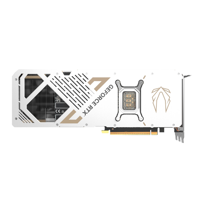Zotac SOLID CORE GeForce RTX 5070 Ti OC 16GB White
