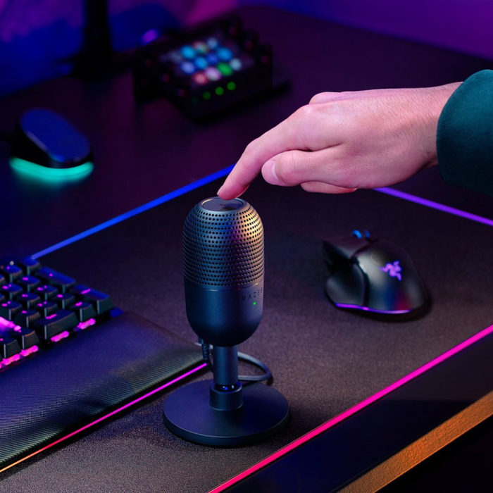 Razer Gaming Microphone Seiren V3 Mini Black