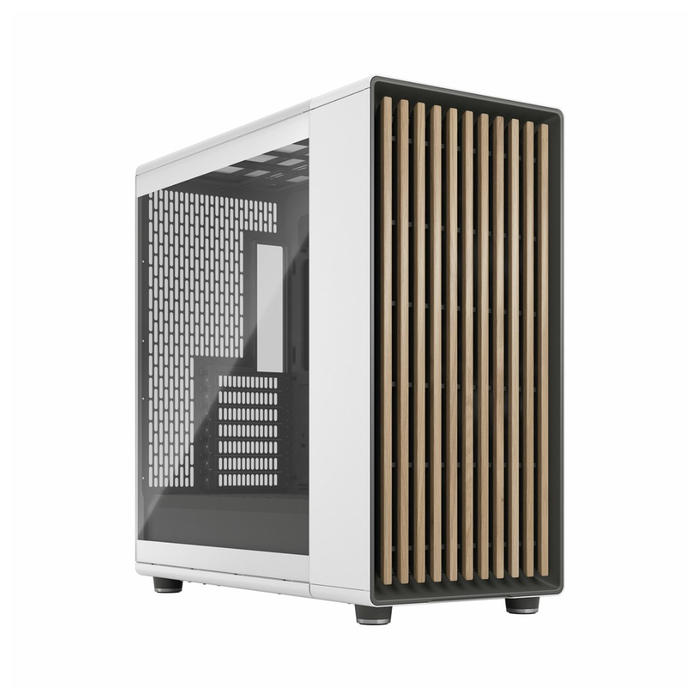 Fractal PC Case North XL Chalk White