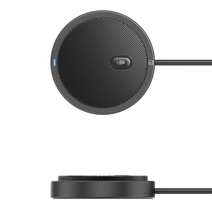 Techly ICC SH-22 Conference Microphone Black