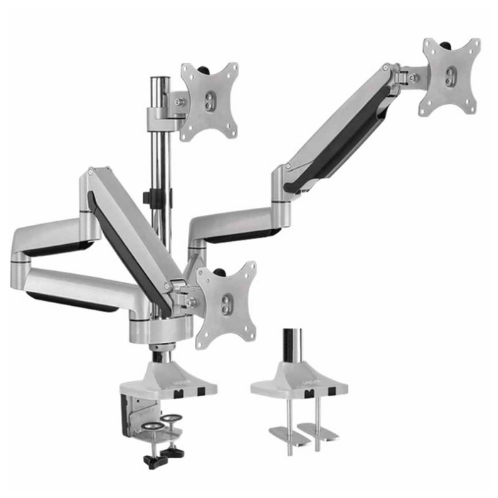 LogiLink Triple Desk Mount 13-32"