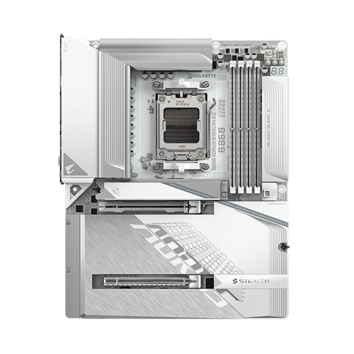 Gigabyte Motherboard B850 Aorus Stealth ICE