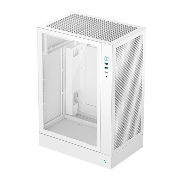 DeepCool PC Case CH710 PLUS White