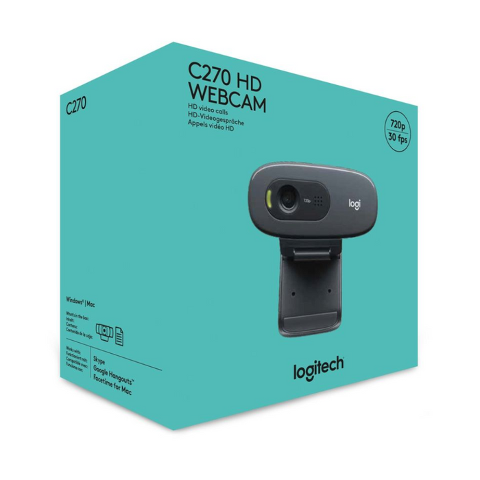 Logitech Webcam C270 HD