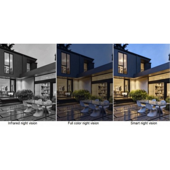 WOOX Outdoor Battery Camera 3MP with Solar Panel R4252 Black