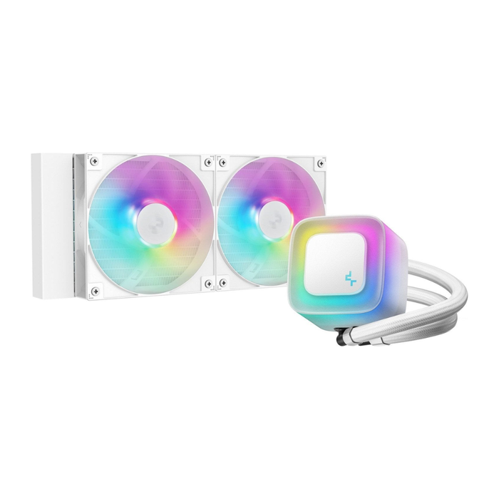 DeepCool LE240 V2 Liquid Cooler RGB White