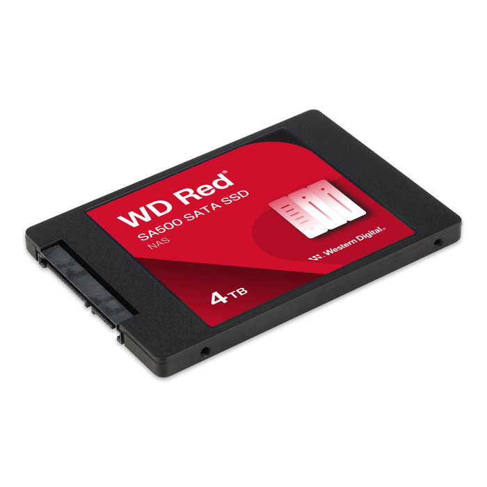 Western Digital SSD Red SA500 SATA III 4TB