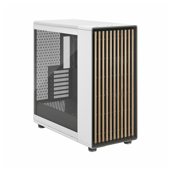 Fractal PC Case North XL Chalk White
