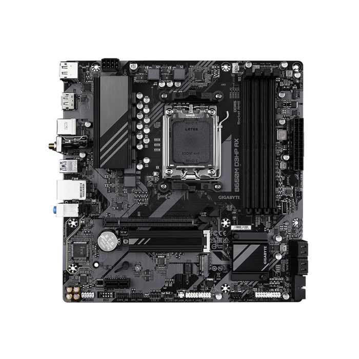 Gigabyte Motherboard B650M DS3H AX