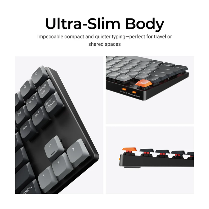 Keychron Mechanical Wireless Keyboard K1 V6