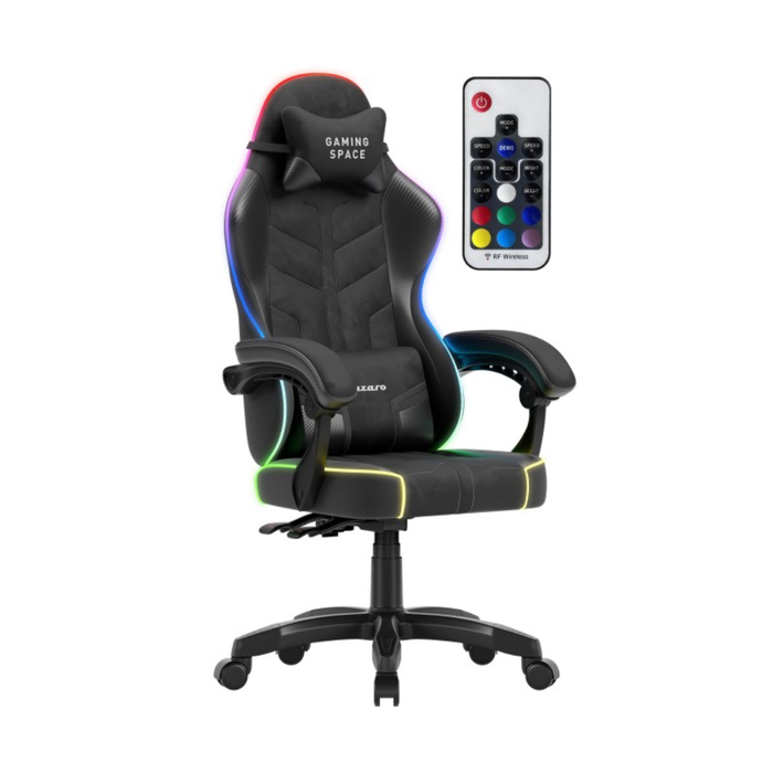 Huzaro Force 2.7 RGB Black Gaming Chair