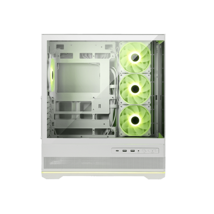 MSI PC Case MAG PANO 110R PZ White