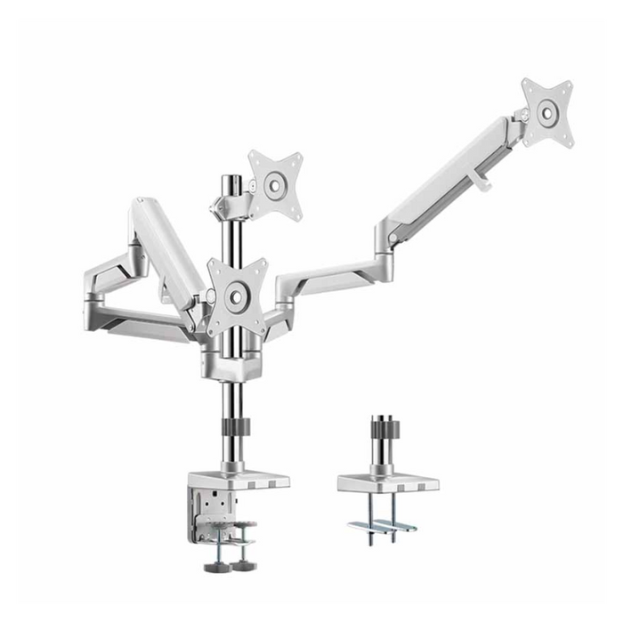 LogiLink Triple Desk Mount 17-27″