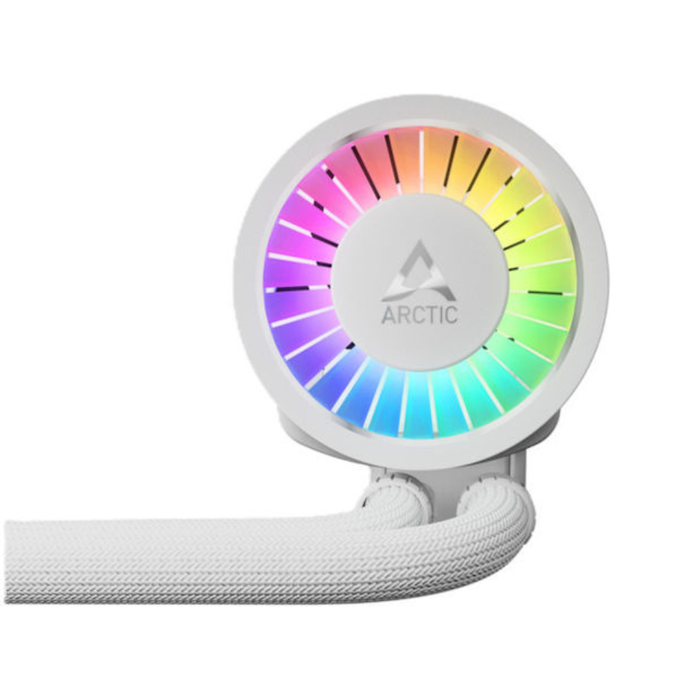 Arctic Liquid Cooler Liquid Freezer III Pro 420 ARGB White