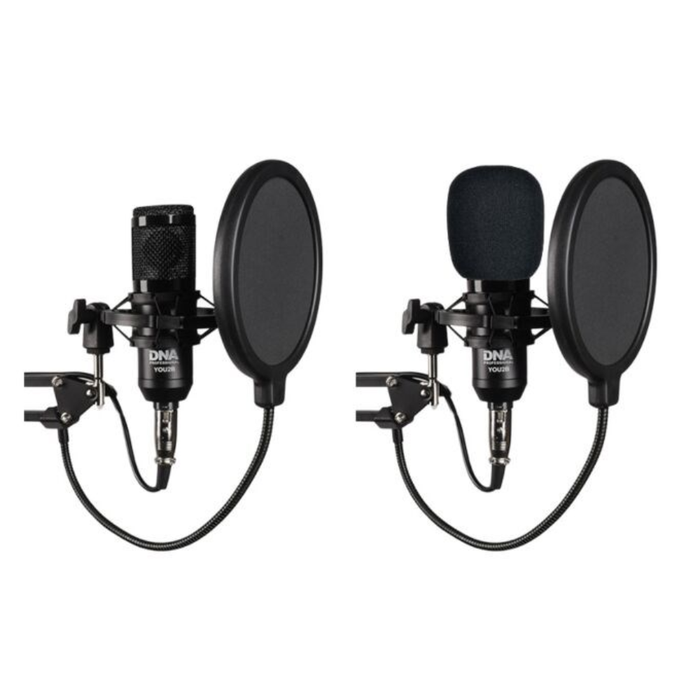 DNA You2B Podcast Kit with Microphone, Audio Interface and Tripod