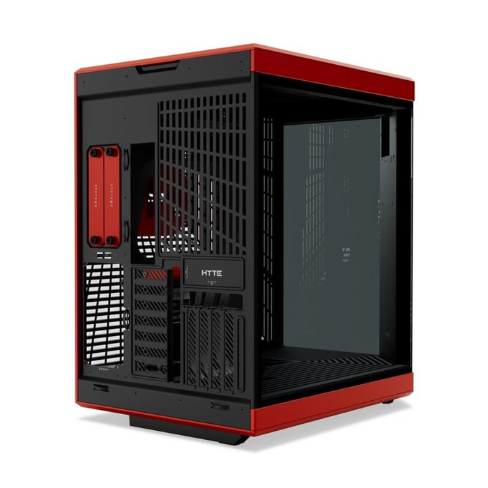 HYTE PC Case Y70 Touch Infinite Black Cherry