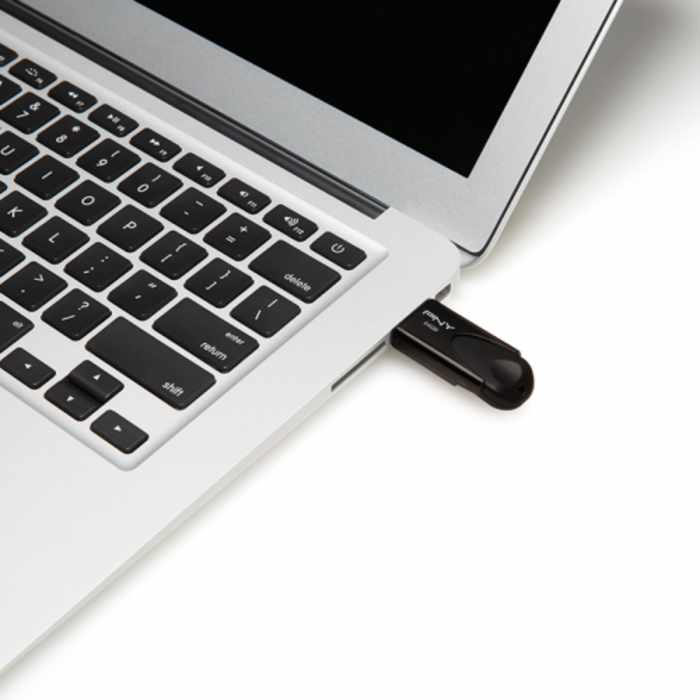 PNY Attache 4 USB 2.0 Flash Drive 64GB
