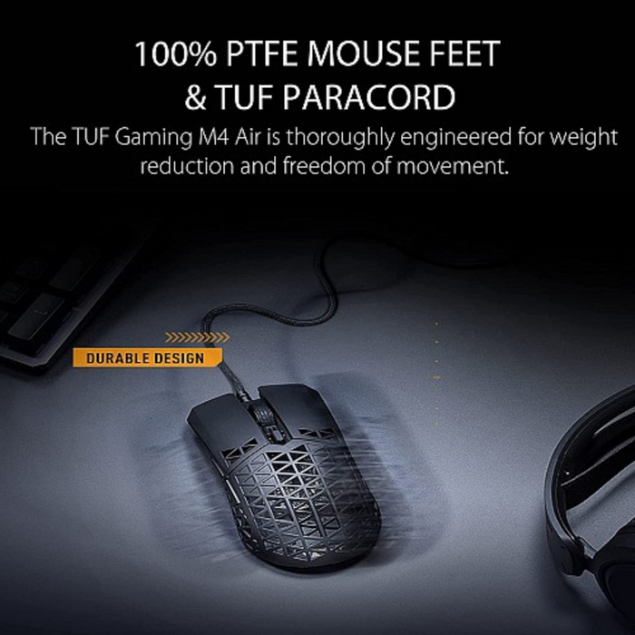 Asus TUF Wired Gaming Mouse ROG IPX6 M4 AIR
