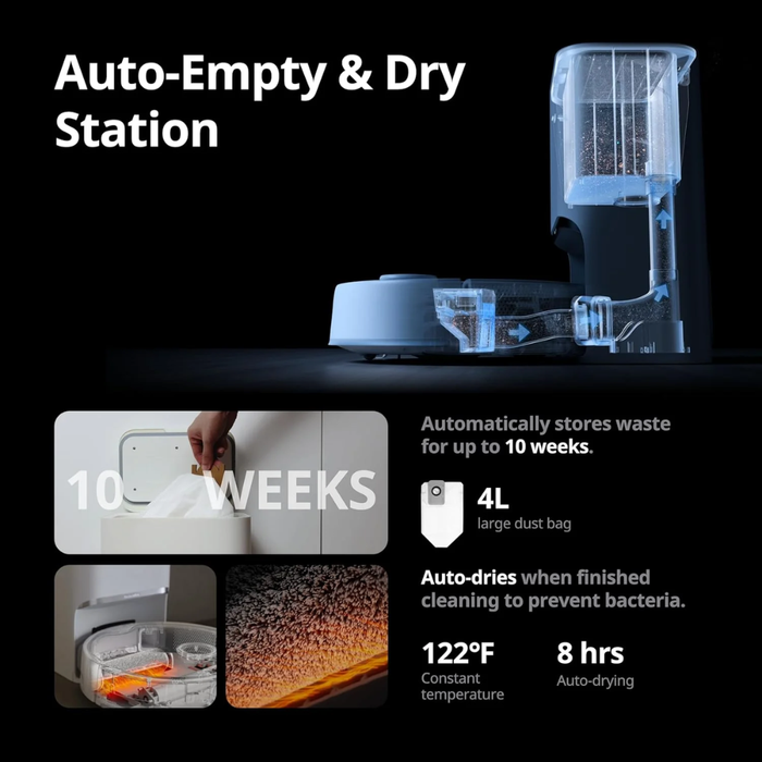 SwitchBot Robot Vacuum Cleaner S10