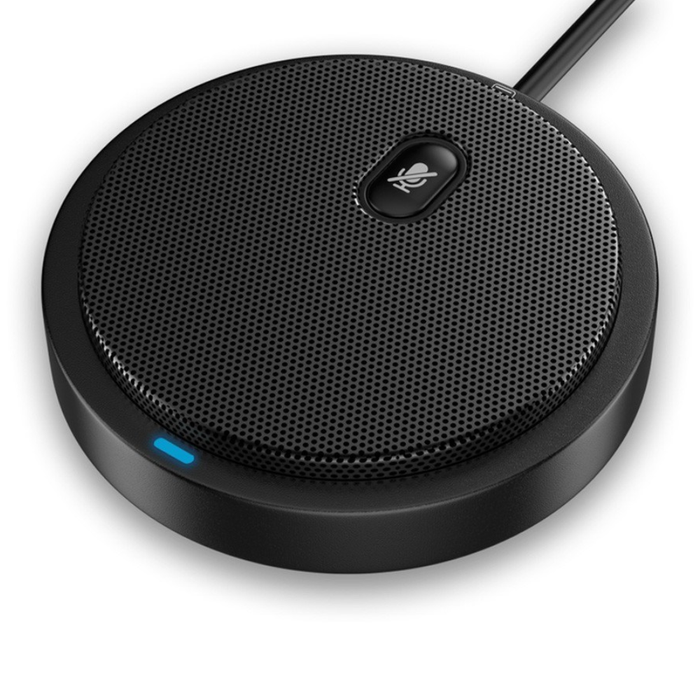 Techly ICC SH-22 Conference Microphone Black