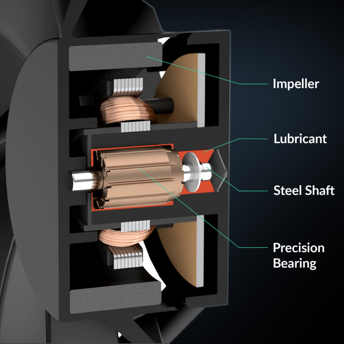 Arctic CPU Cooler Freezer 8A Black