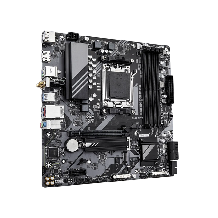 Gigabyte Motherboard B650M DS3H AX