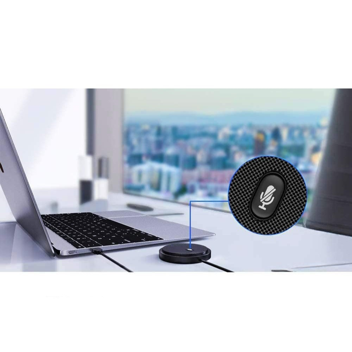 Techly ICC SH-22 Conference Microphone Black