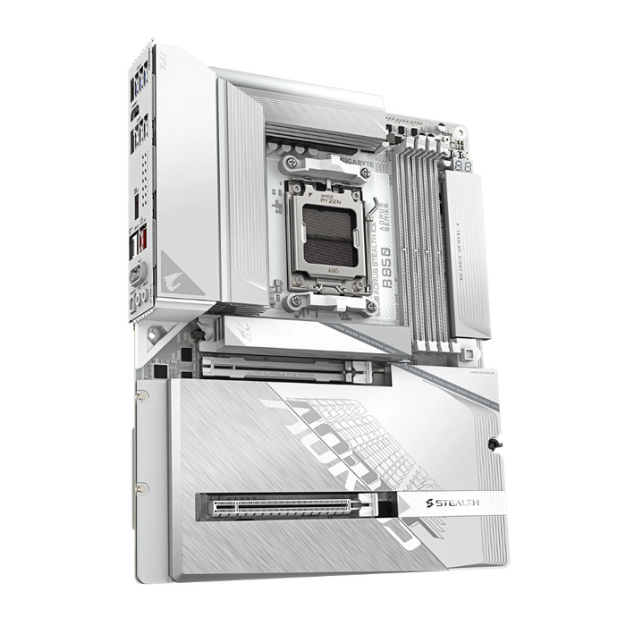 Gigabyte Motherboard B850 Aorus Stealth ICE