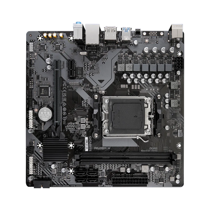 Gigabyte Motherboard A620M H