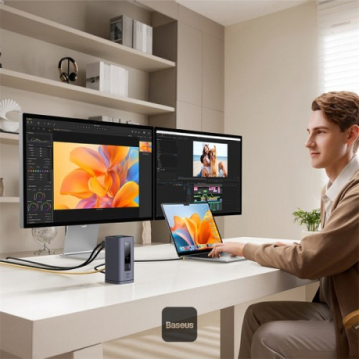 Baseus Spacemate Series 10-in-1 Docking Station