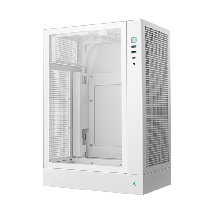 DeepCool PC Case CH710 PLUS White