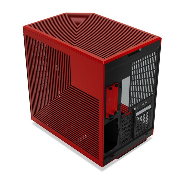 HYTE PC Case Y70 Touch Infinite Black Cherry
