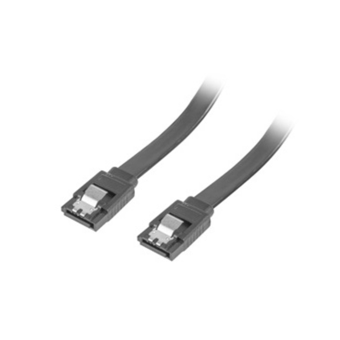 Lanberg SATA III 6Gbps Cable 50cm Black